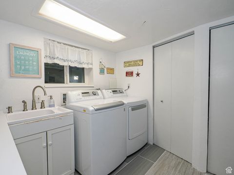 Tiny photo for 7820 S NANTUCKET DR, Salt Lake City, UT 84121 (MLS # 2119179)