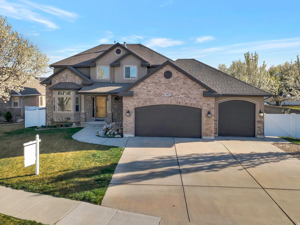 Photo of 1817 W MASON DR, Riverton, UT 84065 (MLS # 2145755)