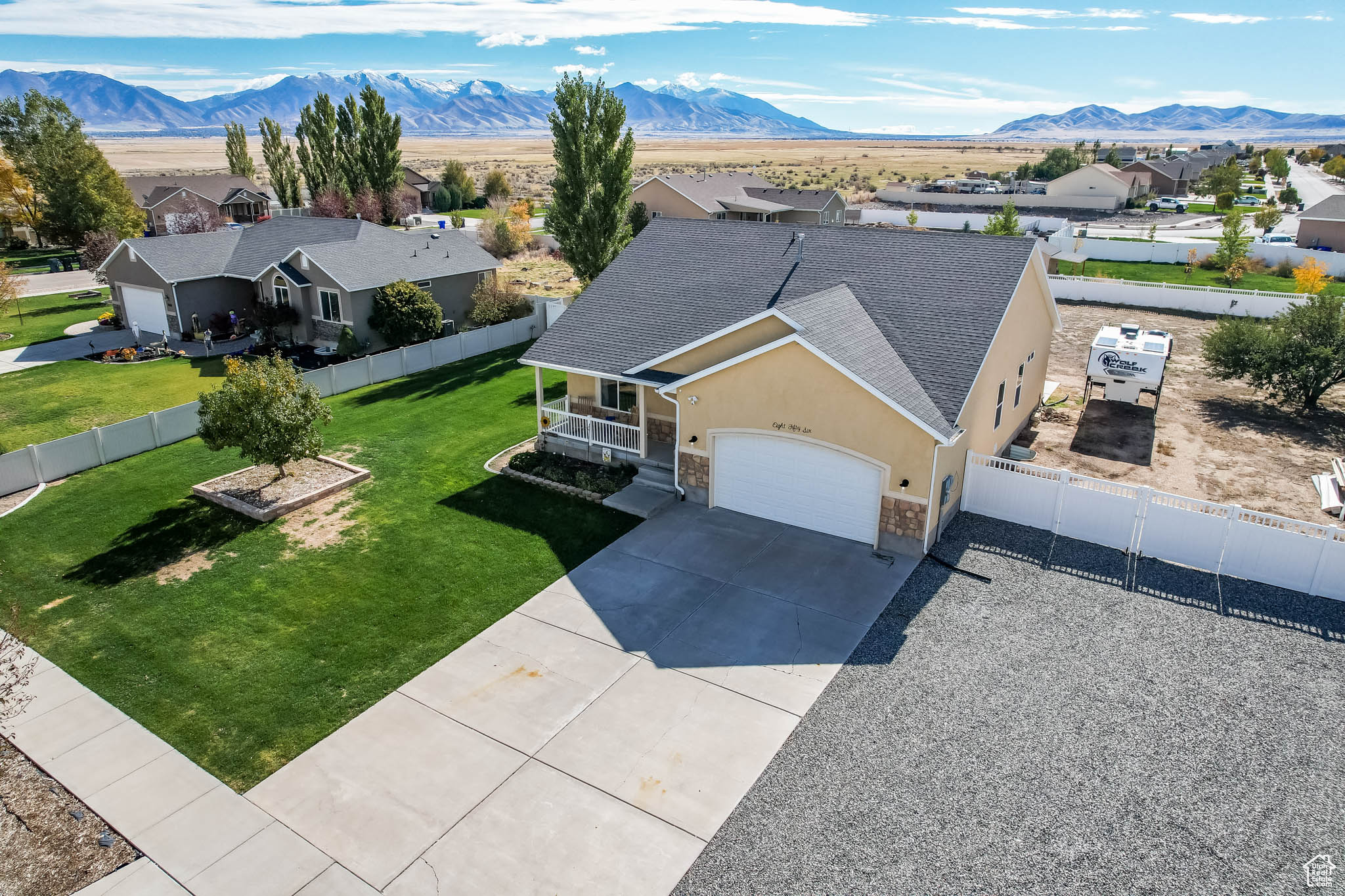 ANDERSON RANCH SUB - Residential