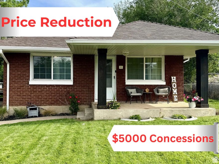 SELLER WILLING TO PAY $5,000 IN CONCESSIONS WITH A FULL-PRICE OFFER!  Step into this charming, move-in-ready home and instantly feel the warmth and comfort it offers. Featuring an updated kitchen with modern cabinets, fresh flooring, and plenty of space to cook and gather, this home is as functional as it is inviting. Enjoy your mornings and evenings on the covered porch, perfect for sipping coffee or winding down after a long day. The large fenced yard is ideal for pets, play, or weekend BBQs, and the spacious storage shed keeps your tools and gear organized. Located in a quiet, friendly neighborhood just minutes from freeway access, you'll have a quick commute and still be close to shopping, dining, and everyday conveniences. This home is clean, well cared for, and ready for you to make it your own. With $5,000 in seller concessions, you'll have extra room in your budget for closing costs or upgrades.   Come see it for yourself-or schedule your private showing today!  Square footage figures are provided as a courtesy estimate only and were obtained from county records. Buyer is advised to obtain an independent measurement.