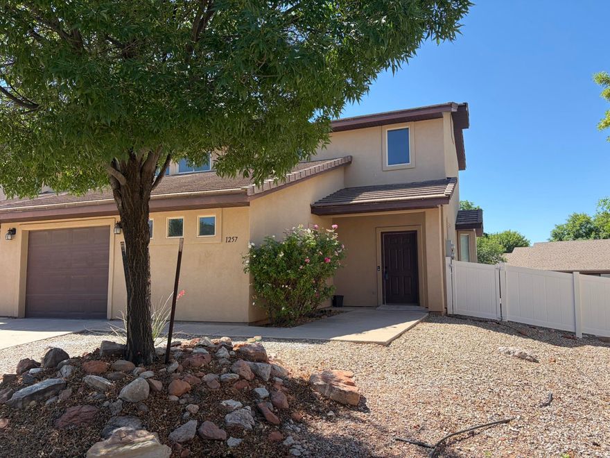 Great location next to beautifully established Shadow Mountain. New flooring new paint. 4th bedroom is a den that could make a great 4th bedroom with armoire. Beautiful kitchen appliances with granite countertops. Primary bedroom is on the main level. Fully fenced. Open deck with views. Oversized 1 car garage with room for storage.