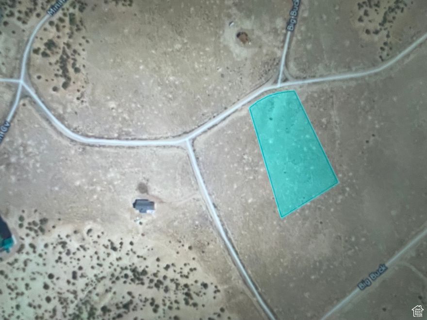 Come build your dream cabin!  2.51 acre lot in the Duchesne Mini Ranches. This lot is fairly flat and has beautiful views of the Uintah mountains. Power and water available. Close to Starvation Reservoir and many other recreational areas. Adjacent corner lot is available as well!