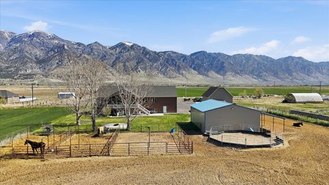 Tiny photo for 5451 N CALLS FORT DR, Brigham City, UT 84302 (MLS # 2146830)
