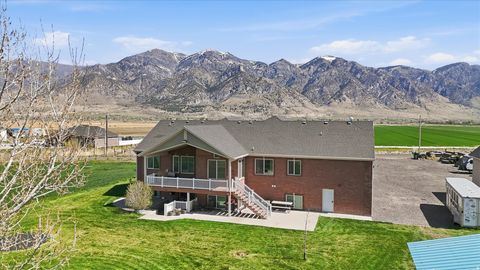 Tiny photo for 5451 N CALLS FORT DR, Brigham City, UT 84302 (MLS # 2146830)