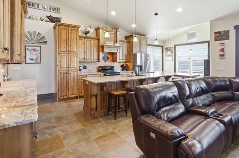 Tiny photo for 5451 N CALLS FORT DR, Brigham City, UT 84302 (MLS # 2146830)