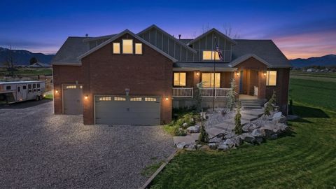 Tiny photo for 5451 N CALLS FORT DR, Brigham City, UT 84302 (MLS # 2146830)