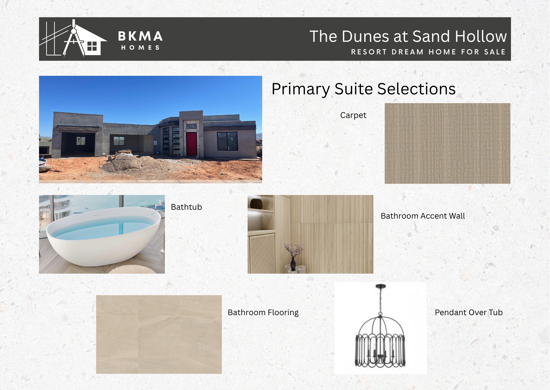 DUNES AT SAND HOLLOW - Residential
