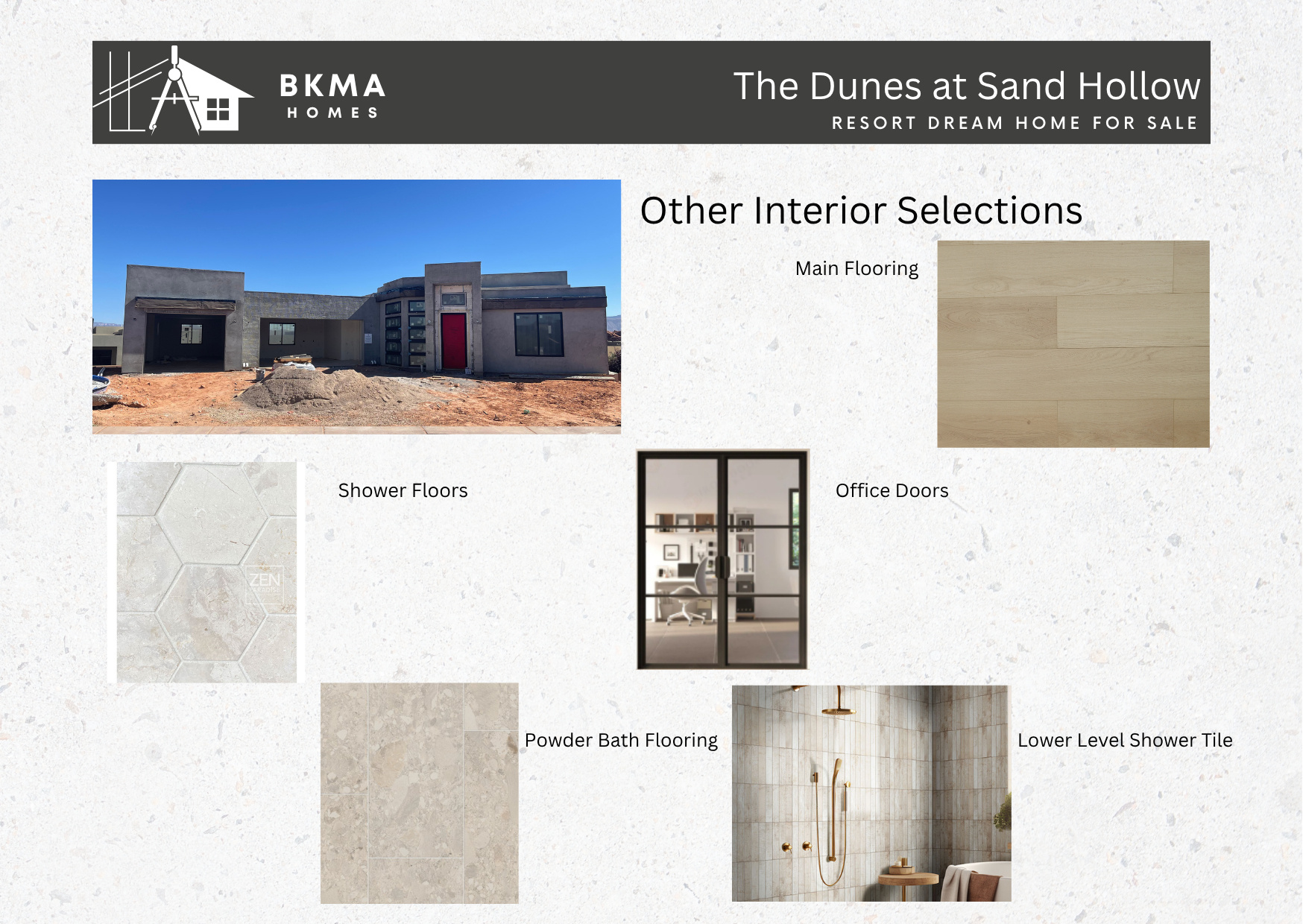 DUNES AT SAND HOLLOW - Residential