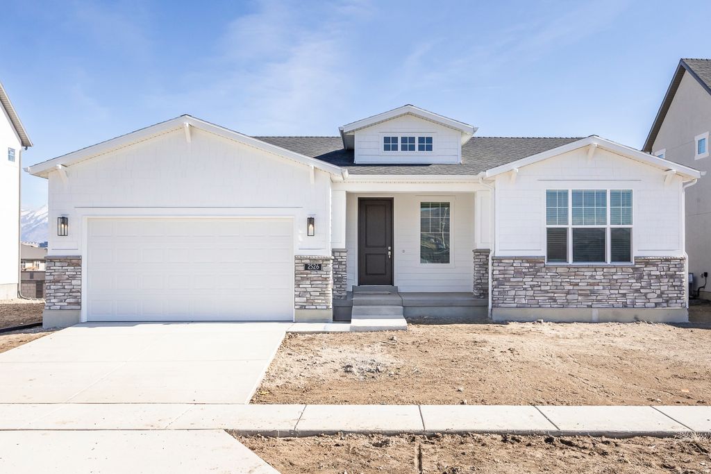 Photo of 2526 N 3670 W, Lehi, UT 84048 (MLS # 2138691)