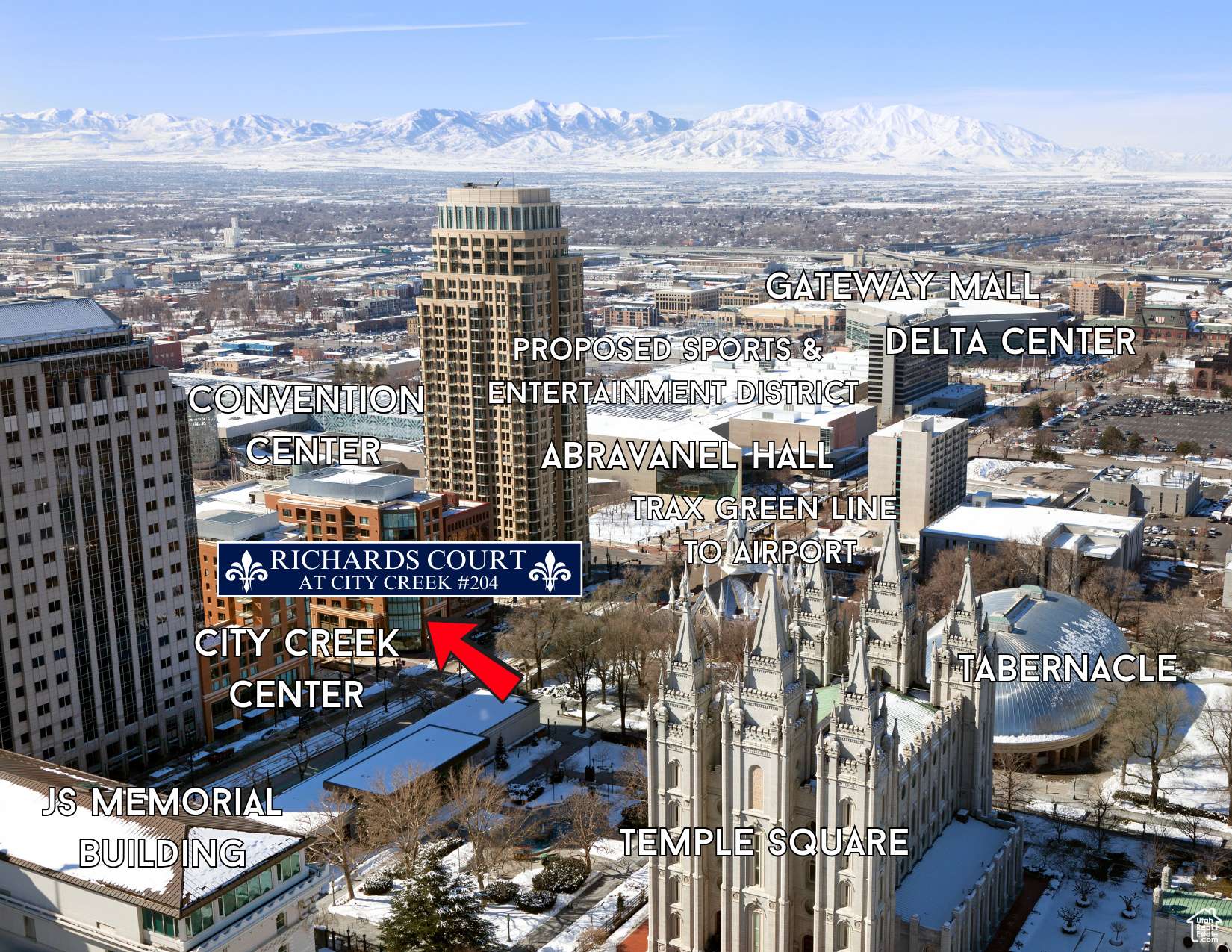 55 W South Temple St #204, Salt Lake City, Utah image 2