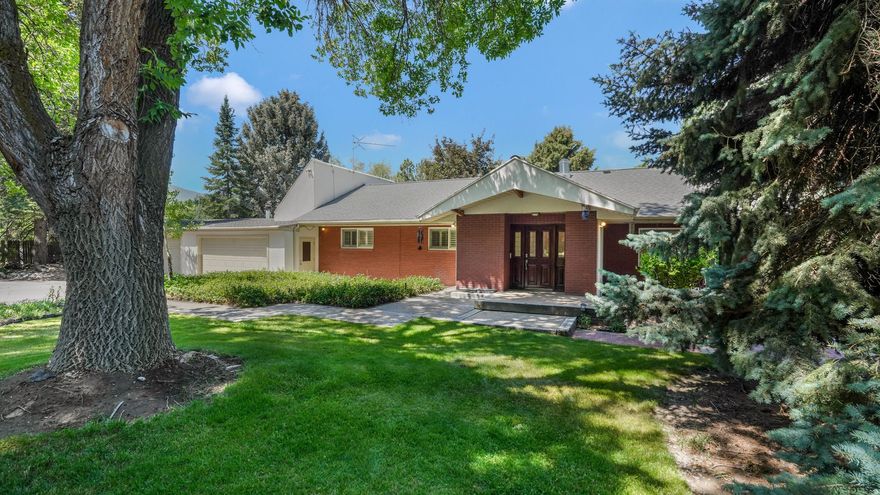 A true pride of ownership estate in the heart of Salem. You have to see this property in person to really appreciate how wonderfully planned, executed, and maintained it is. Every detail of the home and yard has been well thought out. Please ask agent for a seller's guide document detailing the home further. 1.2 acres of mature trees (over 200 estimated on the property!), fruit trees in the orchard, streams, water features, pool, and room for pretty much anything you want to do. Beautiful tree-lined driveway is protected from snow accumulation by the trees. With all this land you will need a shop, a shed, and an extra garage with a loft and we've got you covered on all of it. The famous Salem Pond is just 3 minutes away with access for fishing, swimming, kayaking, beaches and pavilions. The seller currently owns 2.97 shares of water, which are available for separate sale. Water is brought to the house on Thursdays and runs through a small stream from the road to the back of the property. The house features two large sinks in the kitchen, a beautiful entertainment area in the basement, an inside shop with storage to spare, a light switch panel by the kitchen that will turn off every light in the entire house with lights to indicate which lights are currently still on in the house, and so much more! Too much to detail here. Please reference the document attached to the listing for more detail. Additional inclusions: Chest freezer in basement, TV's currently still mounted, outside playground, riding lawn mower in garage, electric start snow blower in shed, and kitchen fridge. Come make this legacy property yours today! Square footage figures are provided as a courtesy estimate only and were obtained from the previous listing. Buyer is advised to obtain an independent measurement.