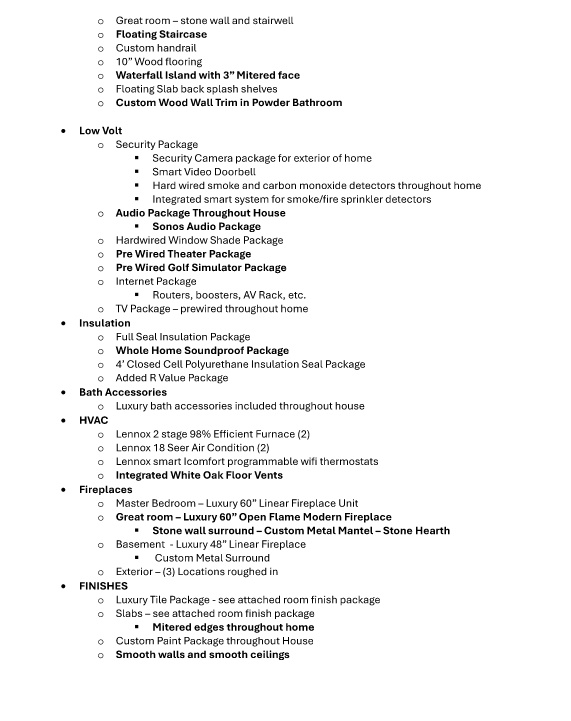 RED LEDGES - Residential