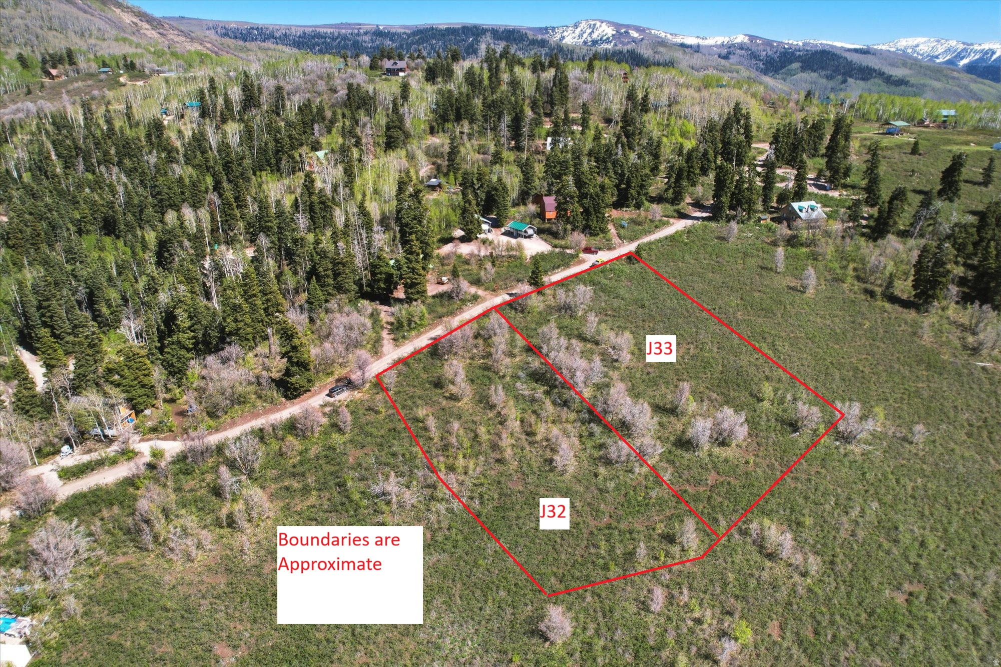 SKYLINE MOUNTAIN RESORT - Land