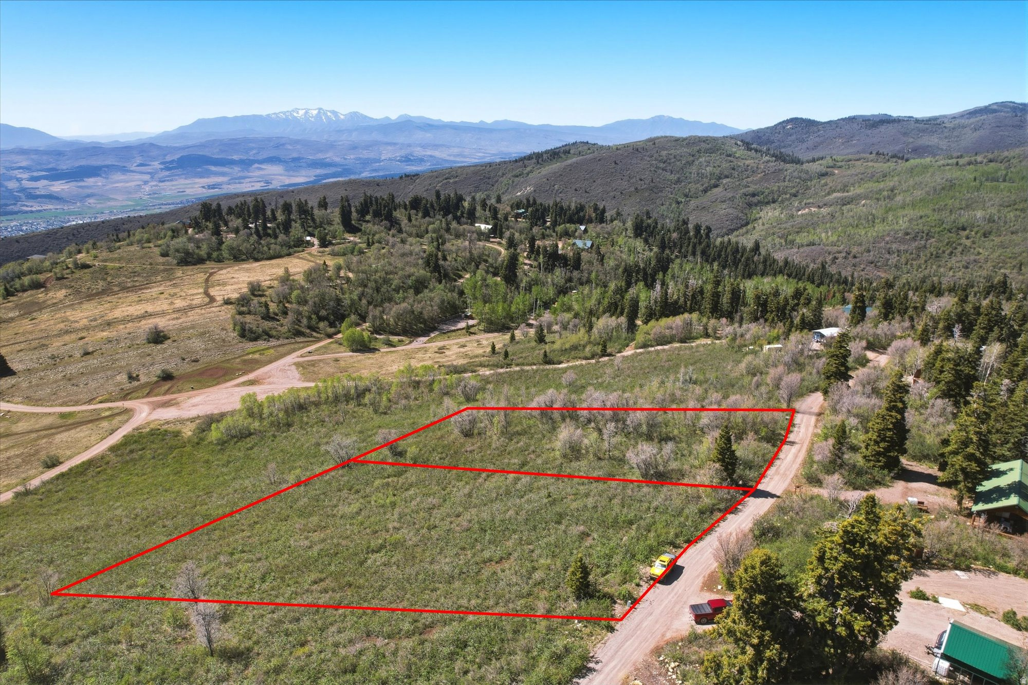 SKYLINE MOUNTAIN RESORT - Land