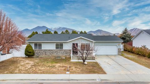 Photo of 1563 E MOUNTAIN VIEW DR, Spanish Fork, UT 84660 (MLS # 2133929)