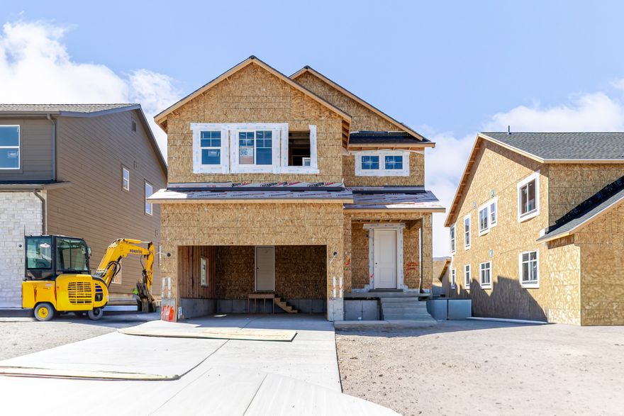 Welcome to your brand-new single-family home at River Point - where modern design meets comfort and functionality. With an open-concept layout perfect for everyday living and entertaining, this thoughtfully designed space offers both style and convenience. Enjoy the privacy of your own home while staying close to everything Lehi has to offer. As part of this vibrant new community, you'll love amenities like a clubhouse with a gym, a spacious pool, and a playground. Reach out today to learn more or schedule your visit! (NICOLE LOT 466)