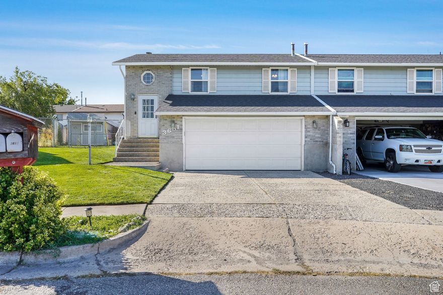 Here's the one you've been waiting for! No HOA, twin home with a yard to make your own! This home has 3 bedrooms and 2 bathrooms, 2 car garage, and a walkout into an awesome covered patio. You'll love the quiet neighborhood with a short walk to the park! Call today to schedule your private showing!