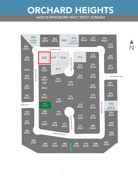 Tiny photo for 7923 S RED BARON LN, West Jordan, UT 84081 (MLS # 2120532)