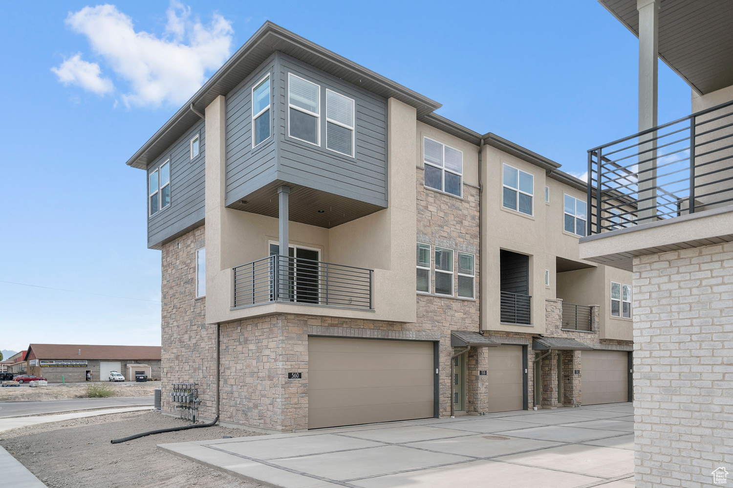 This gorgeous Magnolia plan blends style and functionality with carefully selected finishes throughout! The kitchen showcases gray laminate cabinets, quartz countertops, and stainless steel gas appliances, offering a sleek and timeless space for cooking and entertaining. Inside, the home is finished with a mix of laminate hardwood, vinyl tile, and carpet flooring, while a half wall at the stairway and craftsman base and casing add to its charm. The owner's bathroom provides a spa-like retreat with cultured marble shower surrounds and elegant satin and brushed nickel hardware. Modern comfort is elevated with a tankless water heater and energy-efficient options, ensuring long-term value and reduced utility costs. This home is a perfect balance of efficiency, elegance, and everyday comfort all located in a great community!