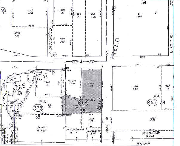 TEN ACRE PLAT A - Commercial Sale