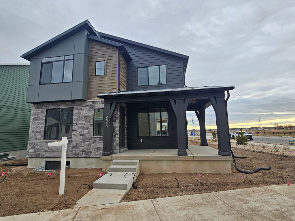 Photo of 2846 W 2705 N #70, Plain City, UT 84404 (MLS # 2127911)