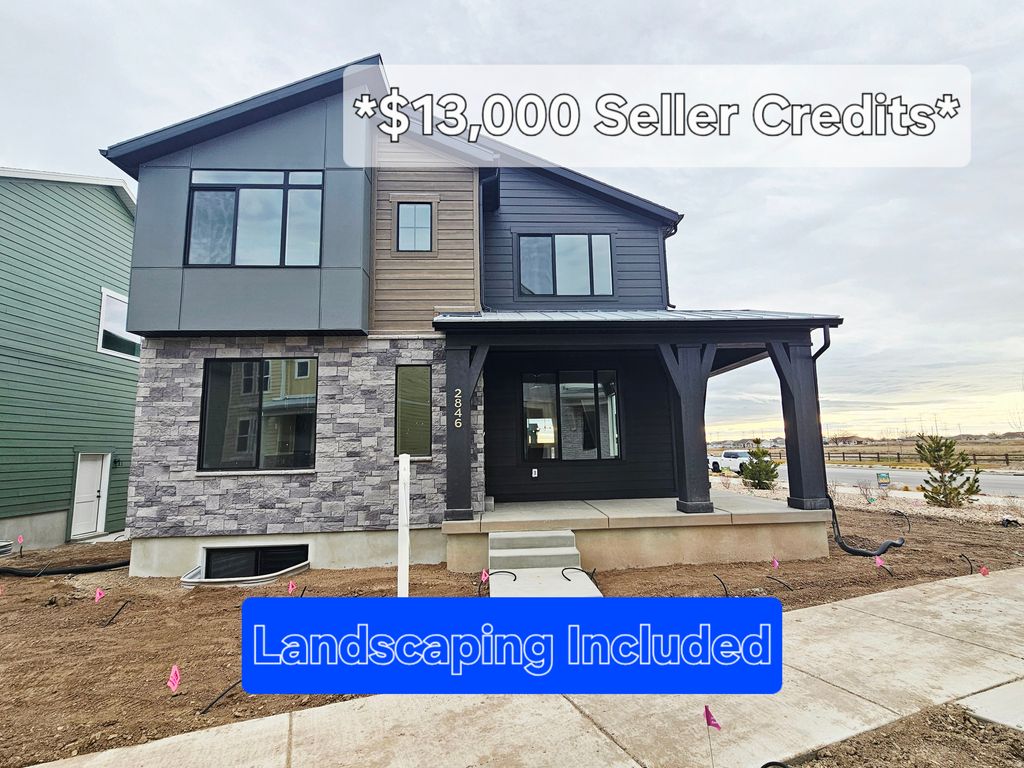 Photo of 2846 W 2705 N #70, Plain City, UT 84404 (MLS # 2127911)