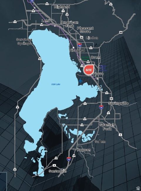 Tiny photo for 402 W RIVERS EDGE DR, Provo, UT 84604 (MLS # 2126889)