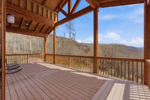 Tiny photo for 163 MOUNT AERIE UPPER LOOP, Oakley, UT 84055 (MLS # 2153386)
