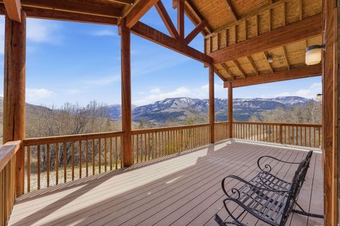 Tiny photo for 163 MOUNT AERIE UPPER LOOP, Oakley, UT 84055 (MLS # 2153386)