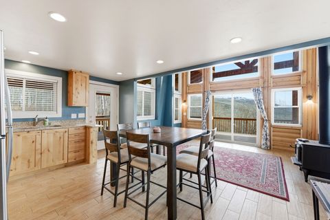 Tiny photo for 163 MOUNT AERIE UPPER LOOP, Oakley, UT 84055 (MLS # 2153386)
