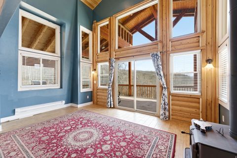 Tiny photo for 163 MOUNT AERIE UPPER LOOP, Oakley, UT 84055 (MLS # 2153386)