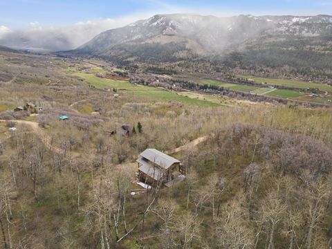Tiny photo for 163 MOUNT AERIE UPPER LOOP, Oakley, UT 84055 (MLS # 2153386)