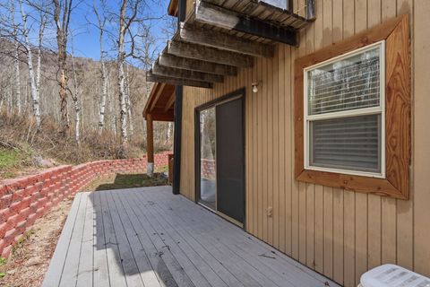 Tiny photo for 163 MOUNT AERIE UPPER LOOP, Oakley, UT 84055 (MLS # 2153386)