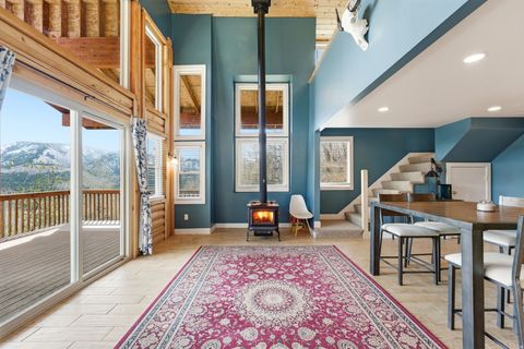 Tiny photo for 163 MOUNT AERIE UPPER LOOP, Oakley, UT 84055 (MLS # 2153386)