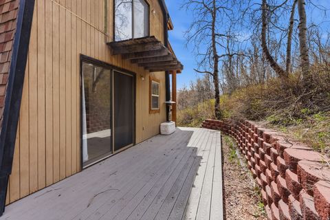 Tiny photo for 163 MOUNT AERIE UPPER LOOP, Oakley, UT 84055 (MLS # 2153386)