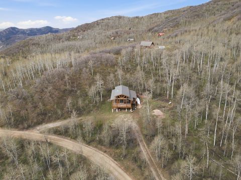 Tiny photo for 163 MOUNT AERIE UPPER LOOP, Oakley, UT 84055 (MLS # 2153386)
