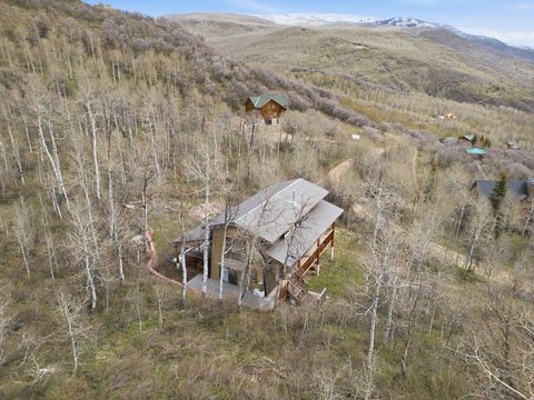 Tiny photo for 163 MOUNT AERIE UPPER LOOP, Oakley, UT 84055 (MLS # 2153386)