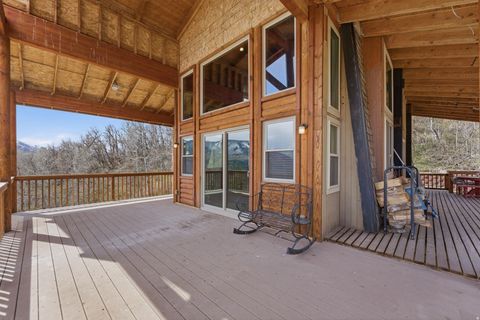 Tiny photo for 163 MOUNT AERIE UPPER LOOP, Oakley, UT 84055 (MLS # 2153386)