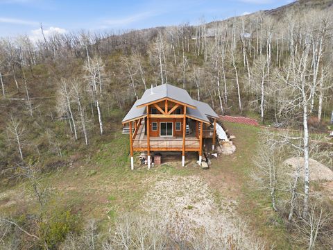 Tiny photo for 163 MOUNT AERIE UPPER LOOP, Oakley, UT 84055 (MLS # 2153386)