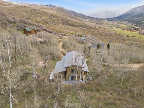 Tiny photo for 163 MOUNT AERIE UPPER LOOP, Oakley, UT 84055 (MLS # 2153386)