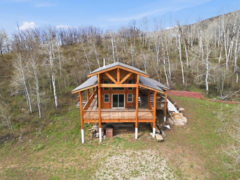 Tiny photo for 163 MOUNT AERIE UPPER LOOP, Oakley, UT 84055 (MLS # 2153386)