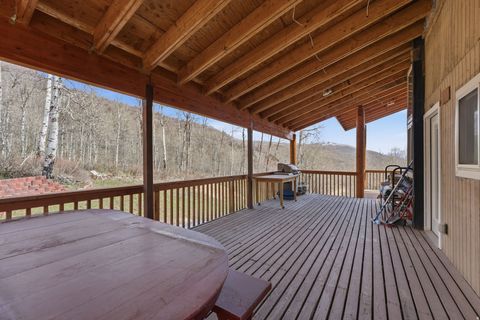Tiny photo for 163 MOUNT AERIE UPPER LOOP, Oakley, UT 84055 (MLS # 2153386)