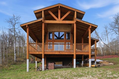 Tiny photo for 163 MOUNT AERIE UPPER LOOP, Oakley, UT 84055 (MLS # 2153386)