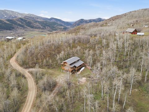 Tiny photo for 163 MOUNT AERIE UPPER LOOP, Oakley, UT 84055 (MLS # 2153386)