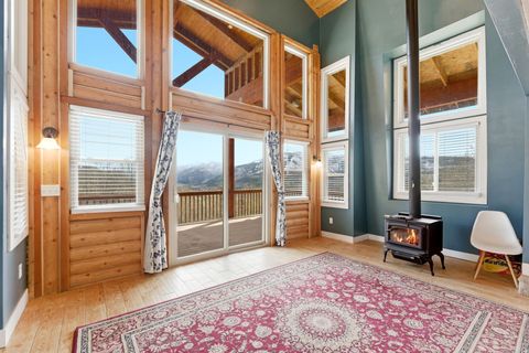 Tiny photo for 163 MOUNT AERIE UPPER LOOP, Oakley, UT 84055 (MLS # 2153386)