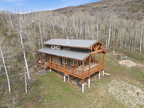 Tiny photo for 163 MOUNT AERIE UPPER LOOP, Oakley, UT 84055 (MLS # 2153386)