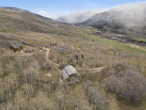 Tiny photo for 163 MOUNT AERIE UPPER LOOP, Oakley, UT 84055 (MLS # 2153386)