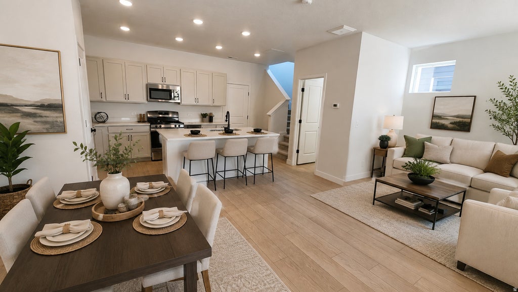 Photo of 2860 S KINSEY CT #38, Herriman, UT 84096 (MLS # 2175452)