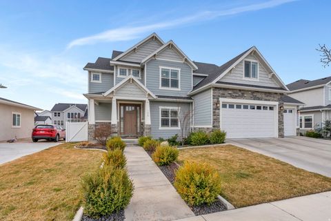 Photo of 198 E ZINFANDEL LN, Vineyard, UT 84059 (MLS # 2143661)