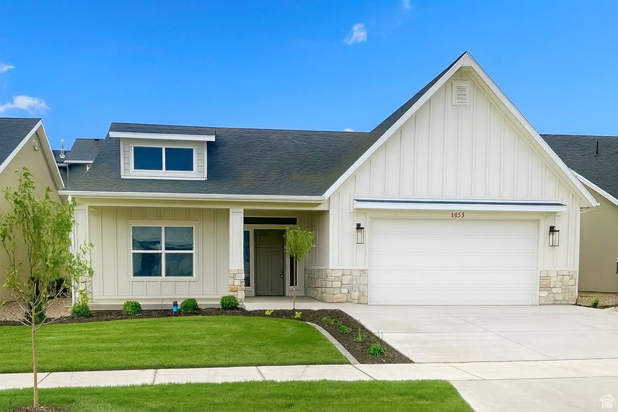 Under construction rambler with mountain, valley, and lake views. Features designer finishes, gourmet kitchen, and covered deck. Located in Starhaven Villas, a 55+ luxury community with clubhouse, fitness center, pickleball, sports simulator, and social events. HOA covers yard care and snow removal. Choose this home or a semi-custom option, but act quickly because only a few homes remain before the community is complete.  *Photos are of previous homes. I can send you photos of the current status of this spec upon request. Base price starting at $675,000.